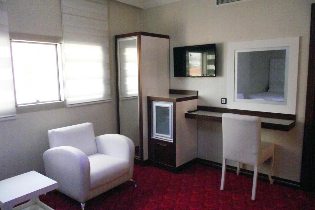 Ismira Hotel أنقرة الغرفة الصورة