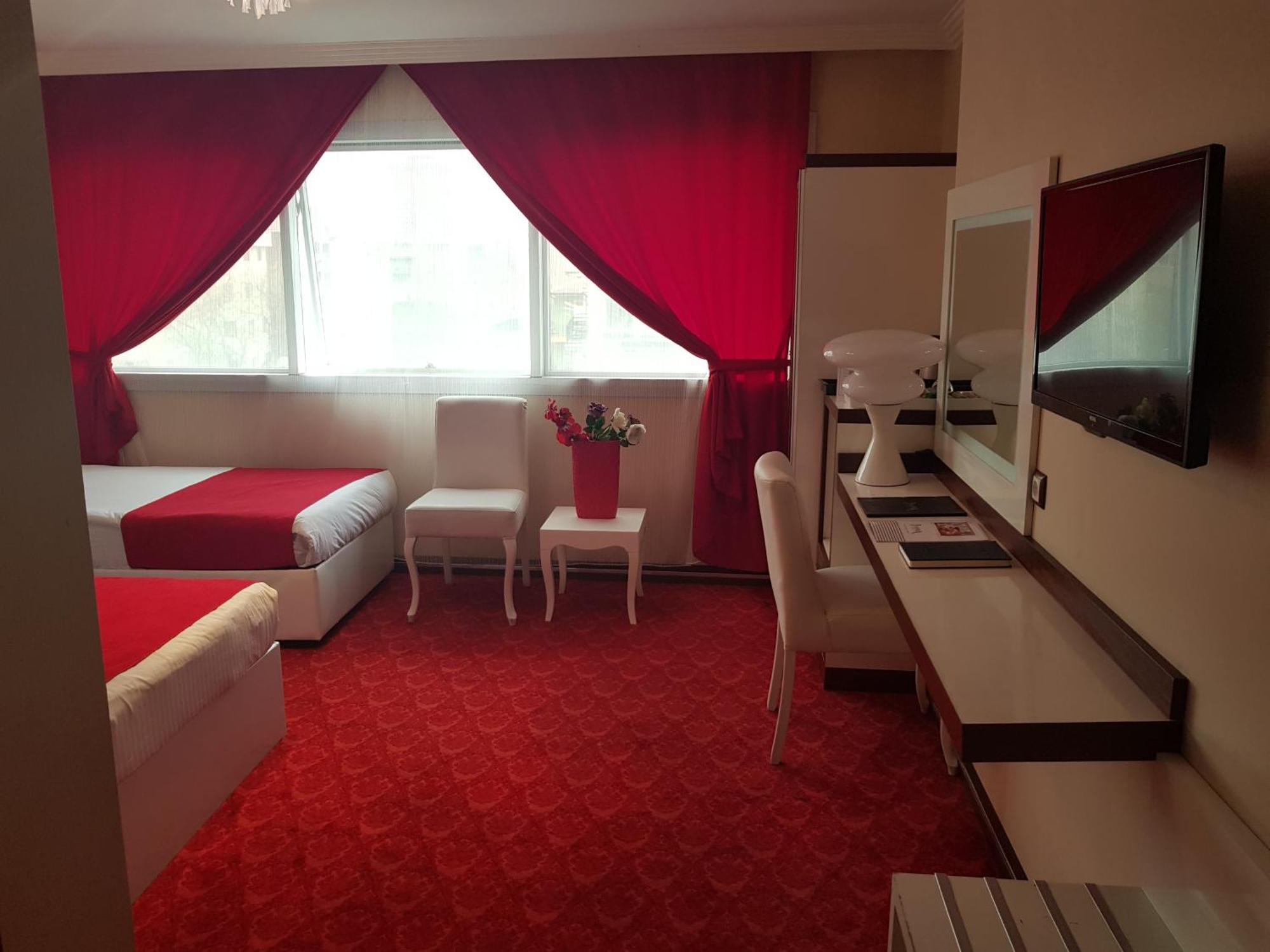 Ismira Hotel أنقرة المظهر الخارجي الصورة