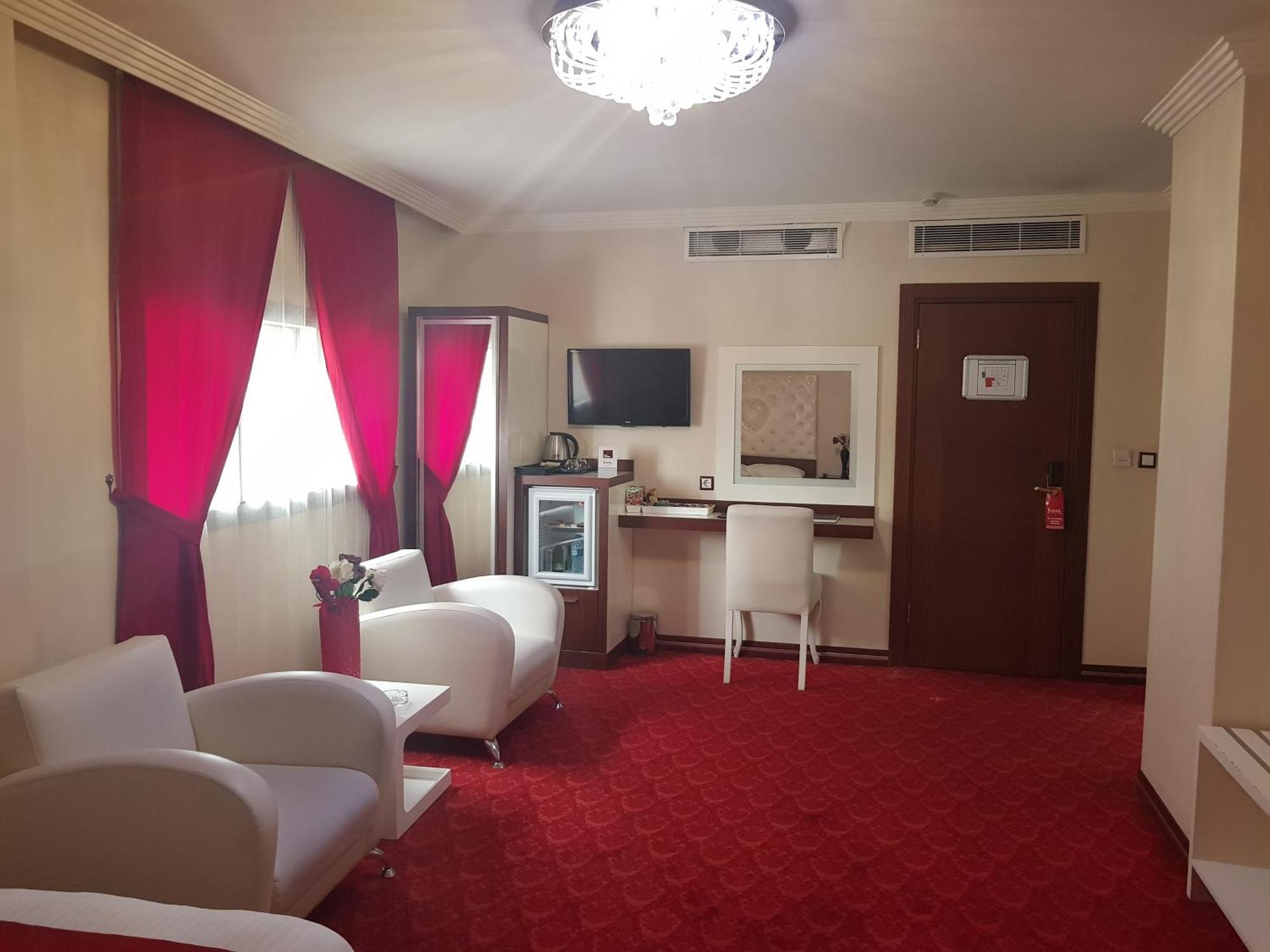 Ismira Hotel أنقرة المظهر الخارجي الصورة