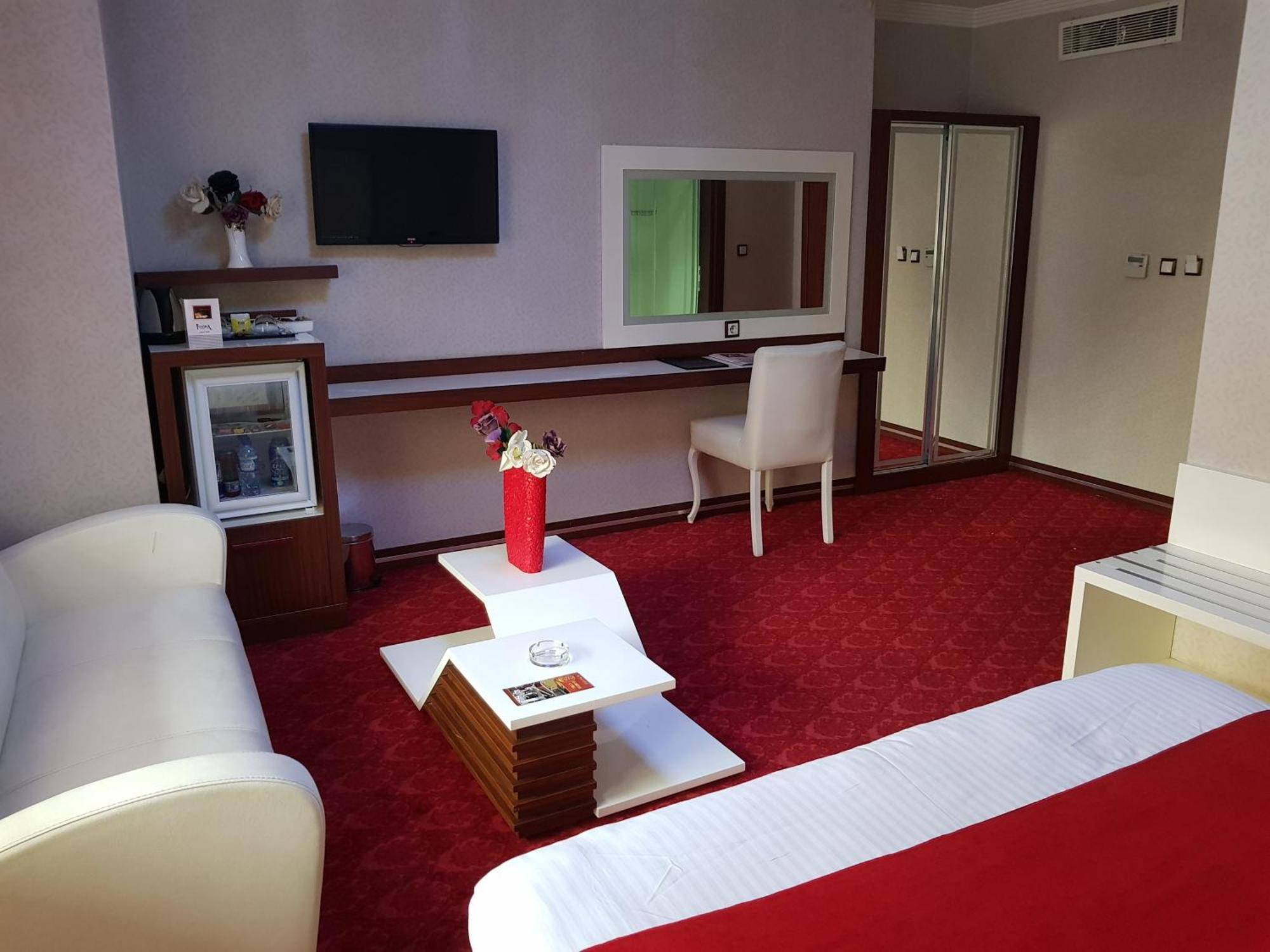 Ismira Hotel أنقرة المظهر الخارجي الصورة
