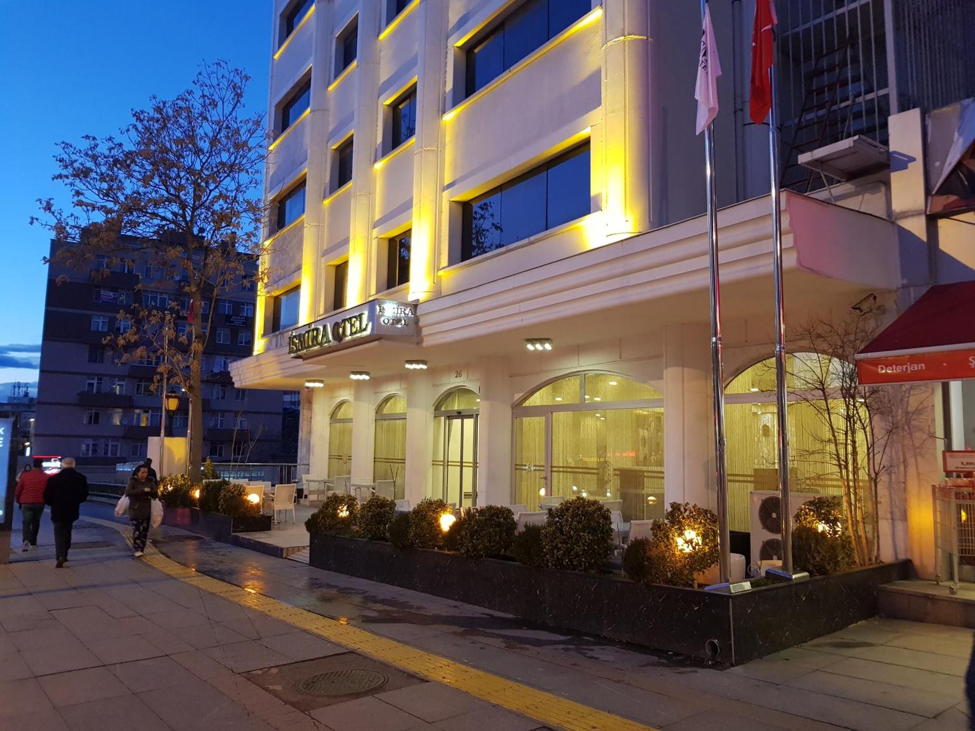 Ismira Hotel أنقرة المظهر الخارجي الصورة