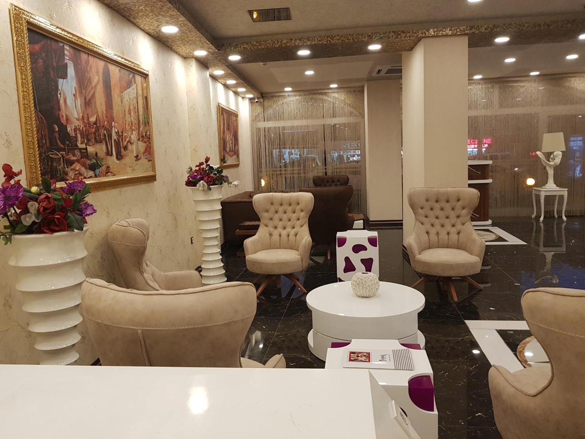 Ismira Hotel أنقرة المظهر الخارجي الصورة