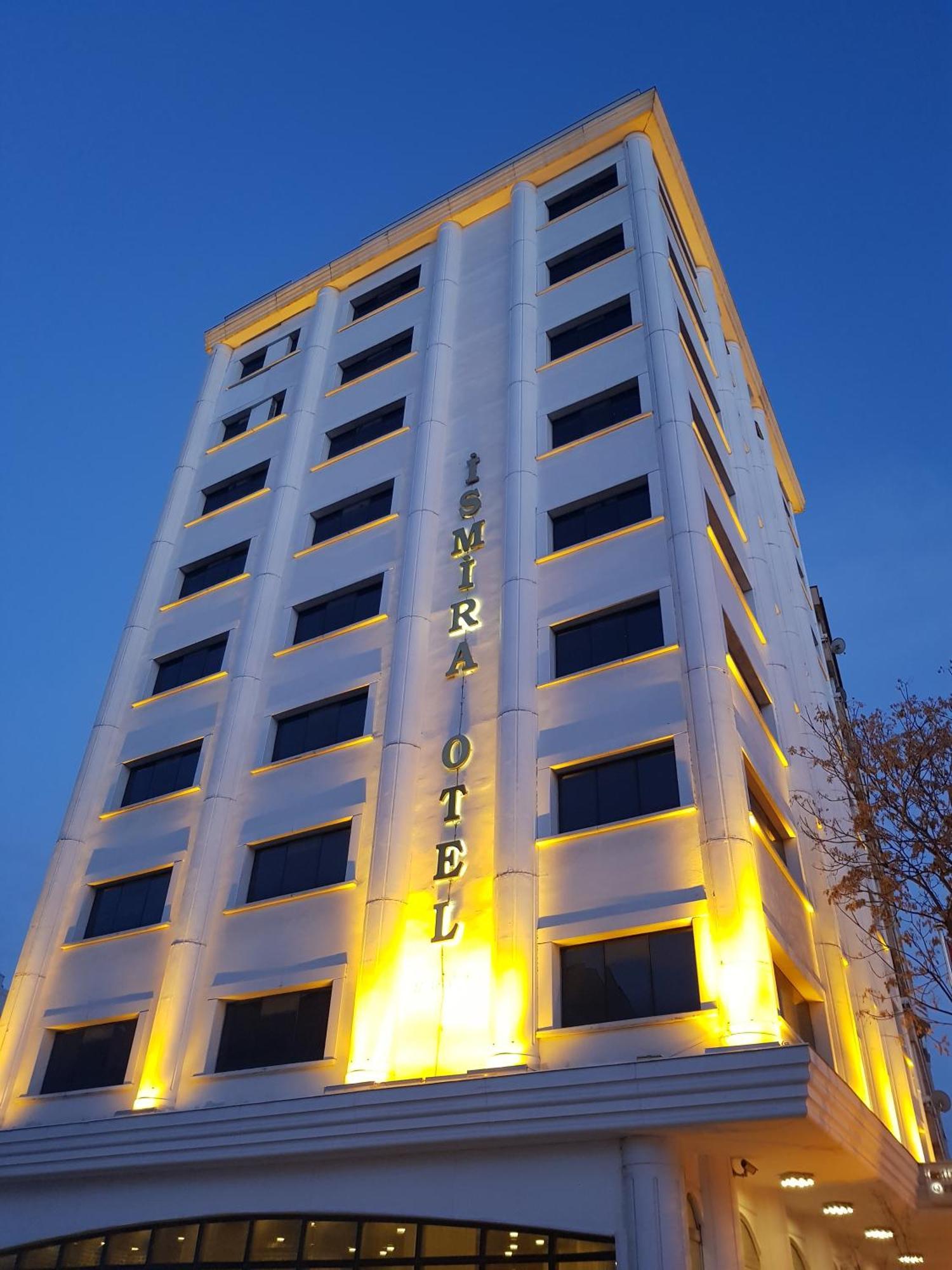 Ismira Hotel أنقرة المظهر الخارجي الصورة