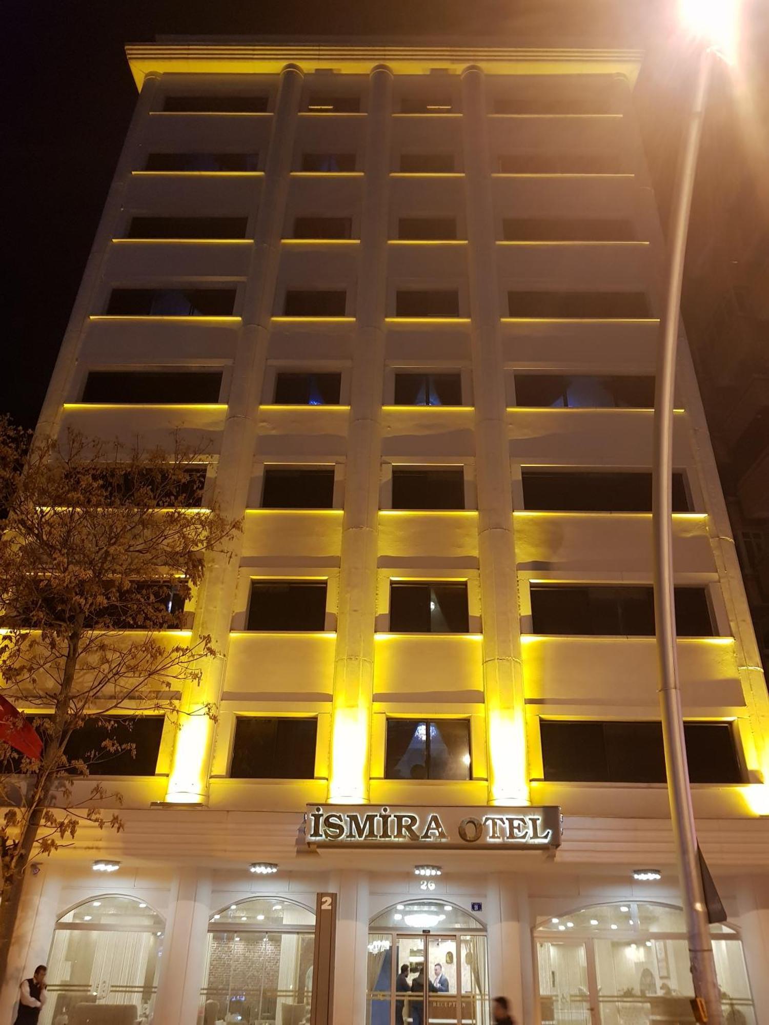 Ismira Hotel أنقرة المظهر الخارجي الصورة