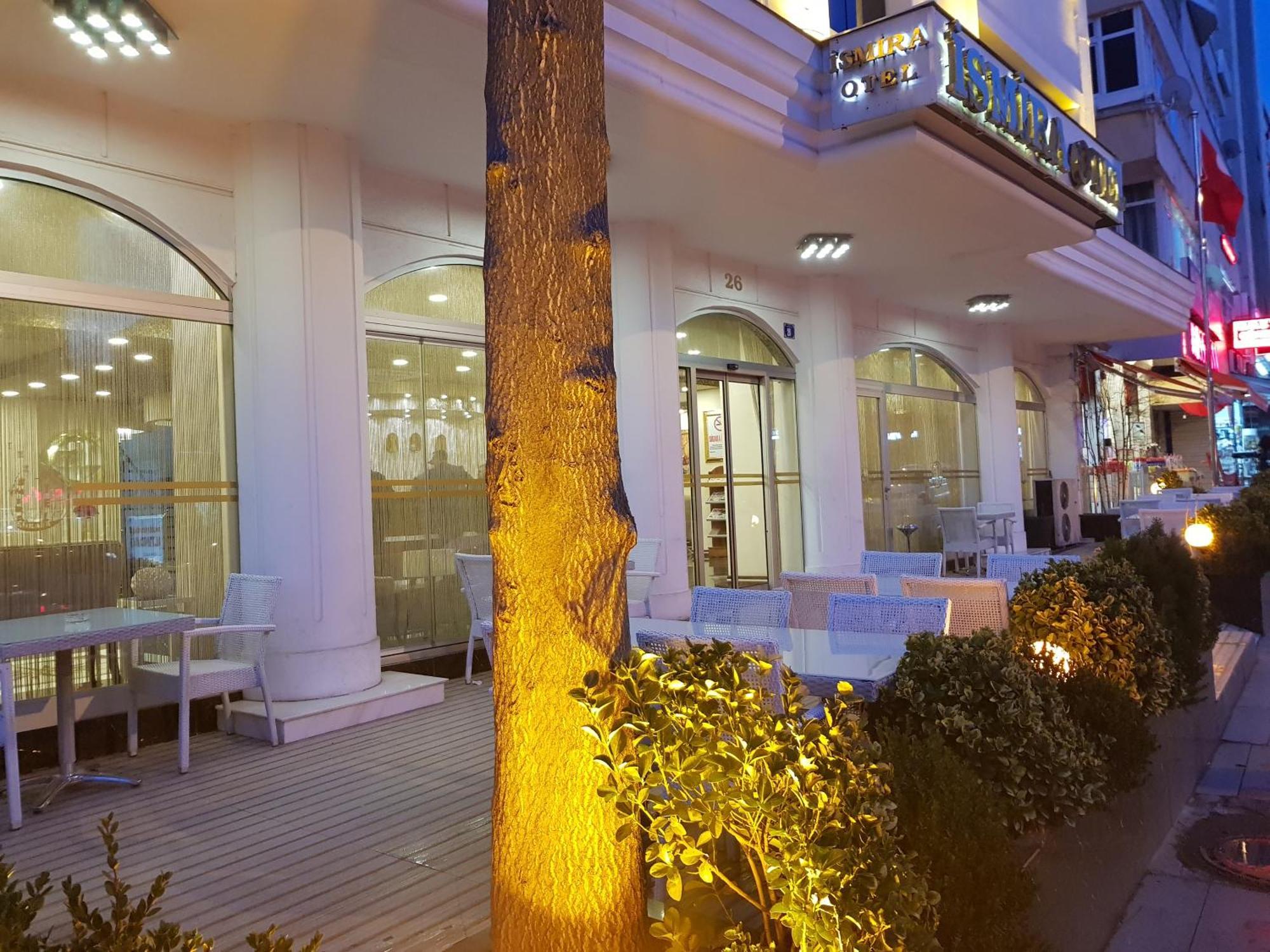 Ismira Hotel أنقرة المظهر الخارجي الصورة