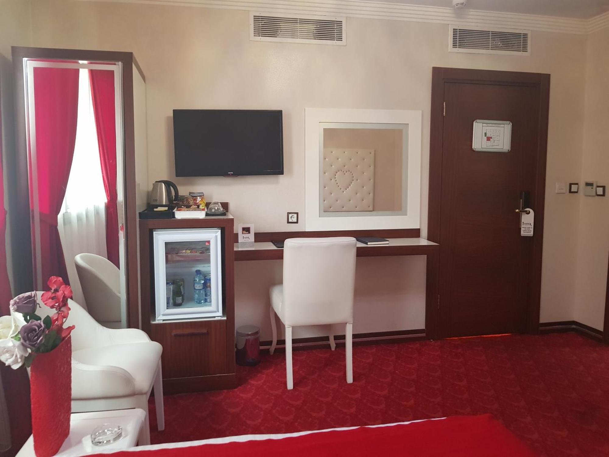 Ismira Hotel أنقرة المظهر الخارجي الصورة