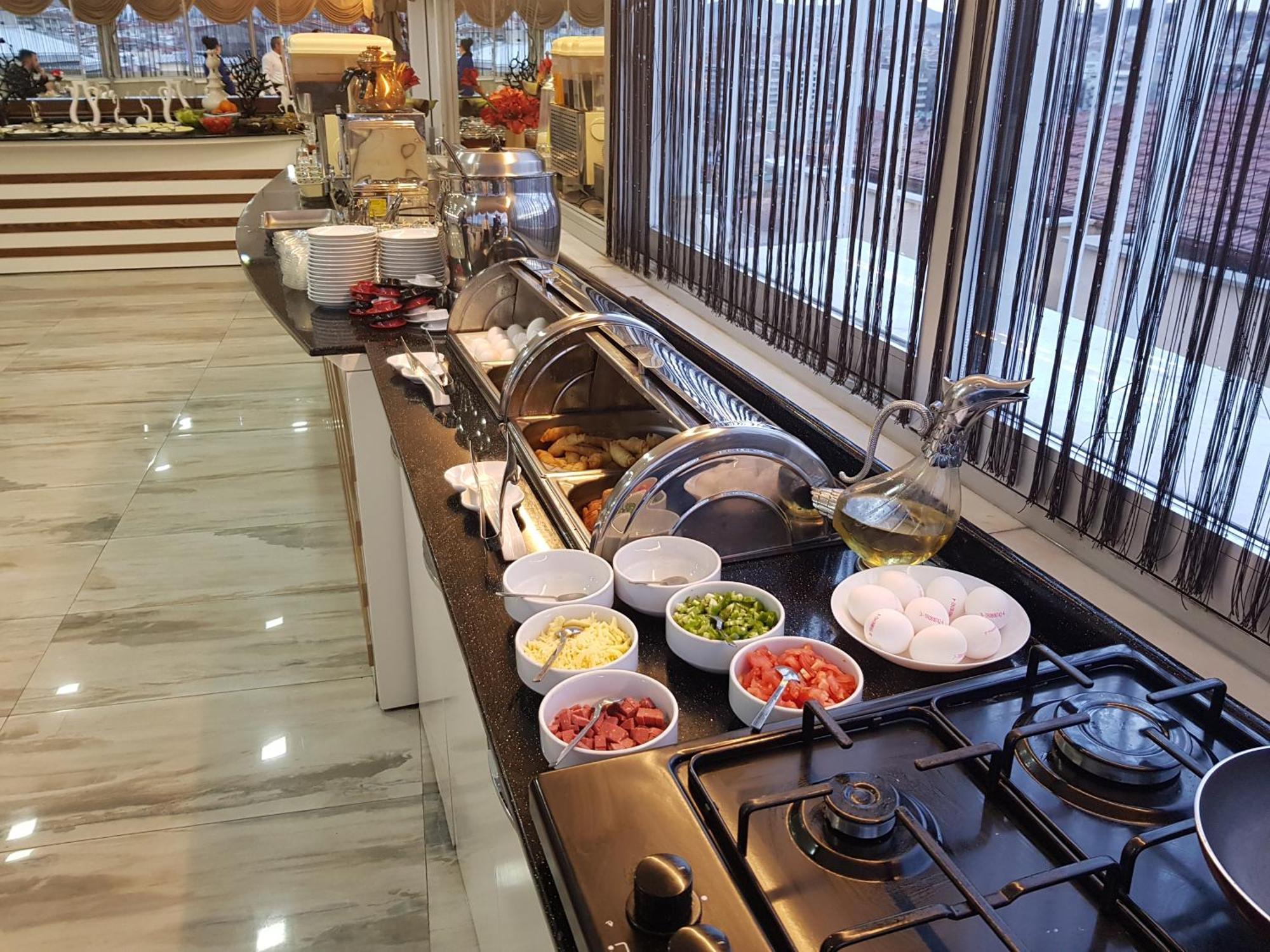 Ismira Hotel أنقرة المظهر الخارجي الصورة