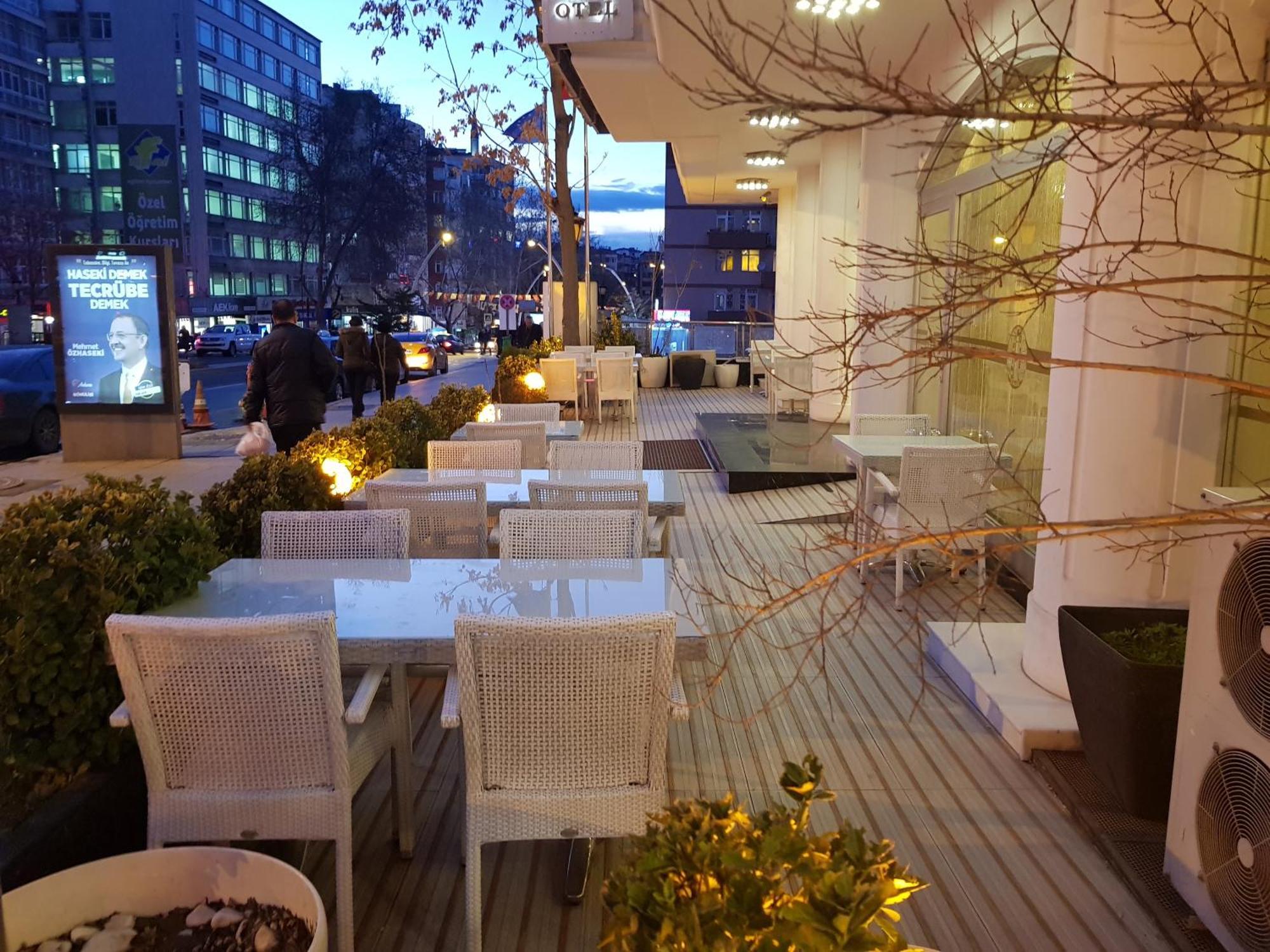 Ismira Hotel أنقرة المظهر الخارجي الصورة