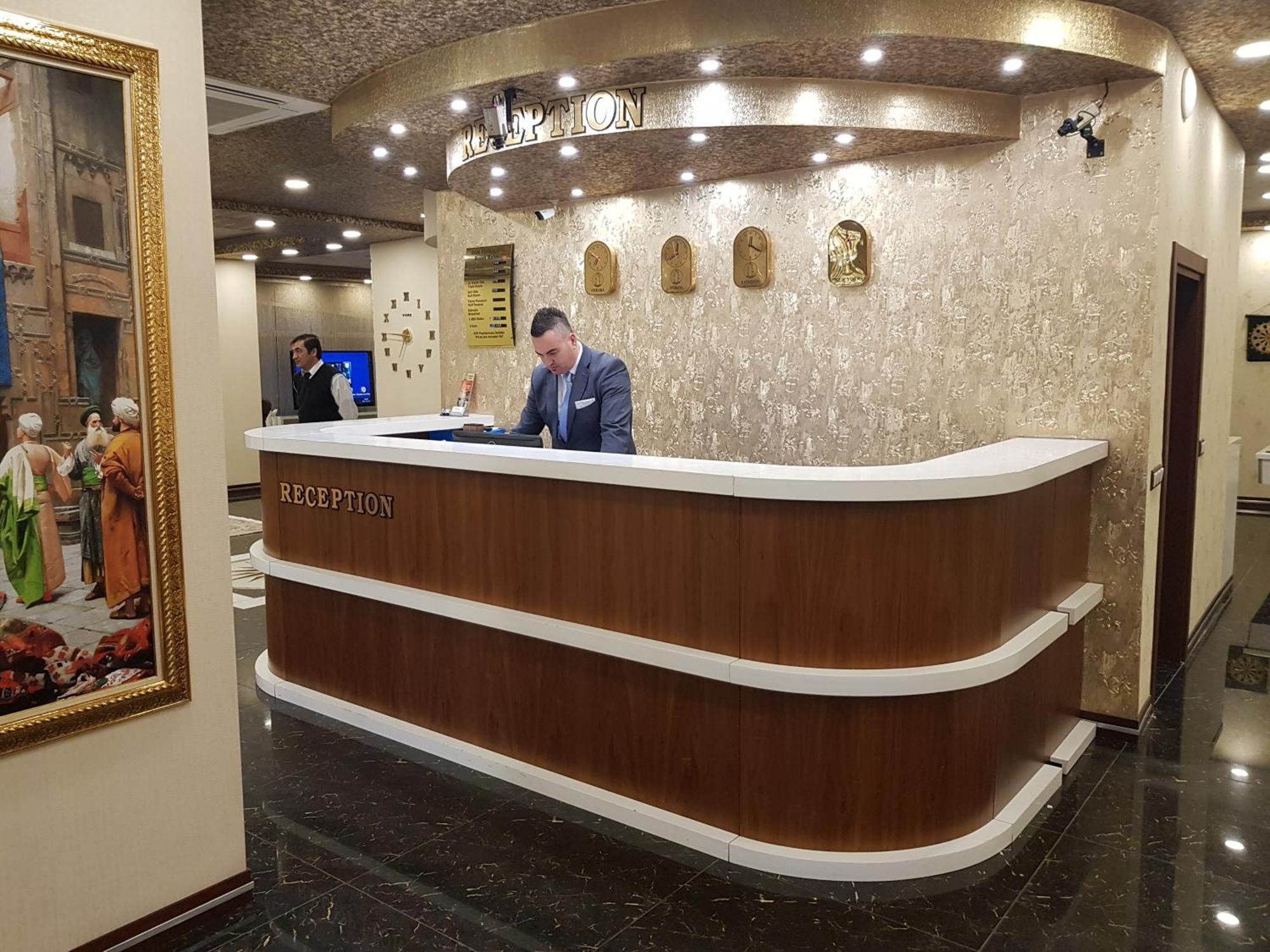 Ismira Hotel أنقرة المظهر الخارجي الصورة