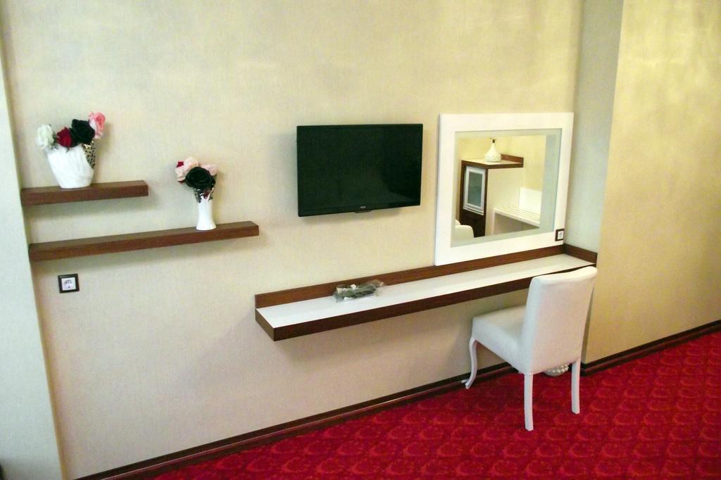 Ismira Hotel أنقرة المظهر الخارجي الصورة