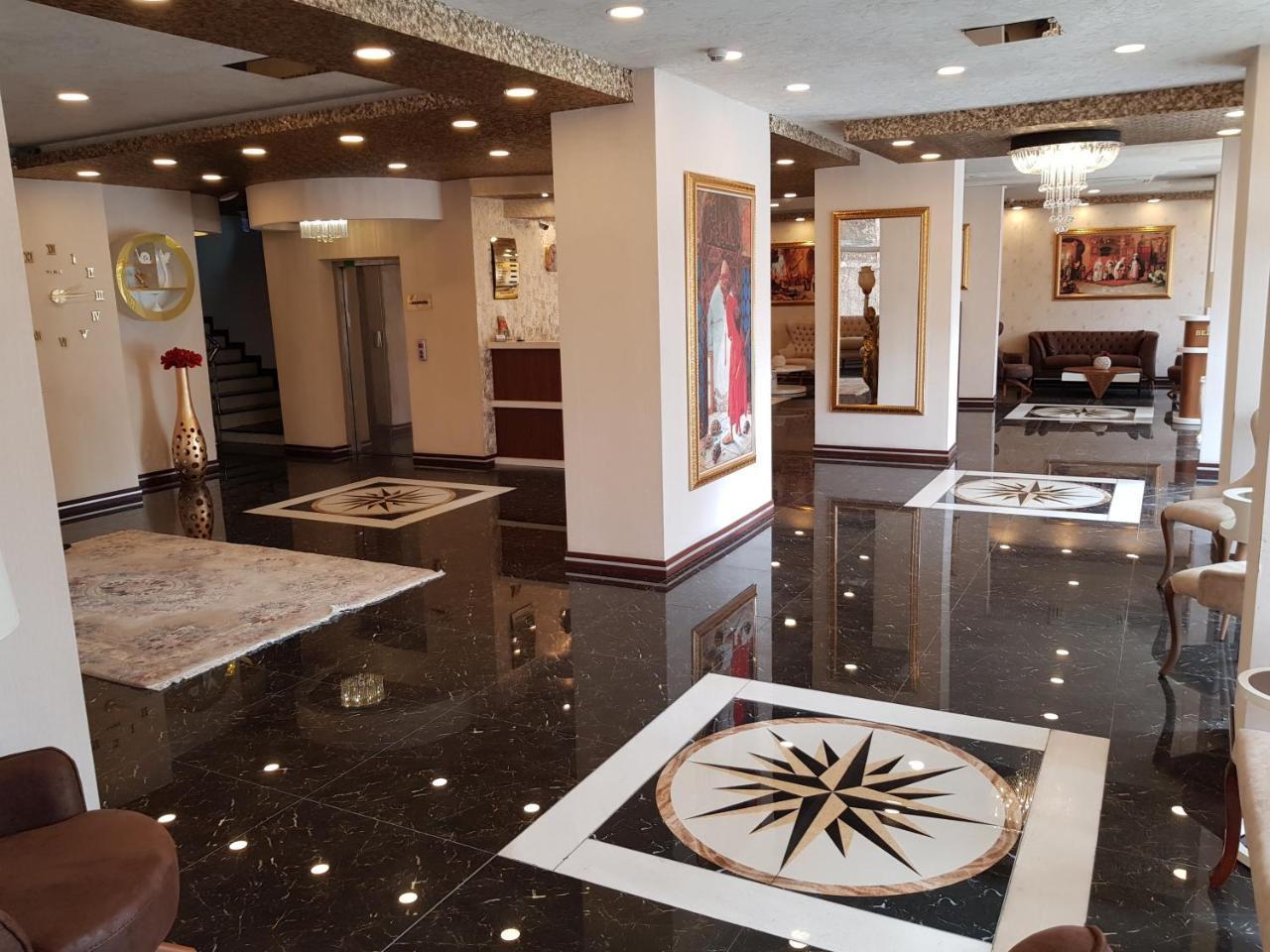 Ismira Hotel أنقرة المظهر الخارجي الصورة