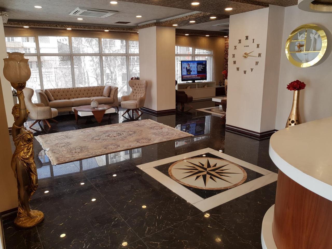 Ismira Hotel أنقرة المظهر الخارجي الصورة